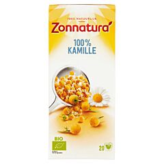 Zonnatura Thee Kamille Nl Bio 01