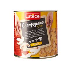 Lutece Champignon Gesneden