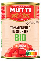 Mutti Tomatenpulp In Stukjes Nl Bio 01