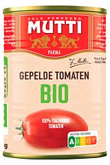 Mutti Tomaten Gepeld Nl Bio 01
