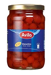 Avila Maraschino Kersen Met Steel