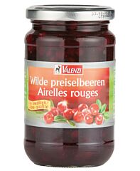 Valenzi Wilde Preiselbeerencompote