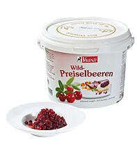 Valenzi Wilde Preiselbeerencompote