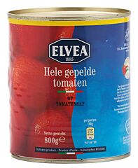 Elvea Tomaten Gepeld Heel