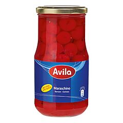 Avila Maraschino Kersen Met Steel