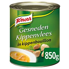 Knorr Kippenvlees Gesneden In Bouillon