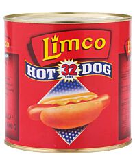 Limco Hotdogs 32X50 Gram