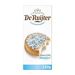 De Ruijter Blauw/Witte Muisjes