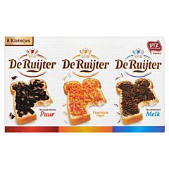 De Ruijter De Ruyter Kleintjes Strooibaar 15 Gr P/St