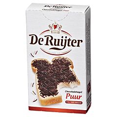 De Ruijter Chocoladehagel Puur 20G