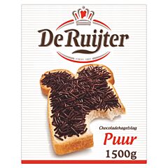 De Ruijter Chocoladehagel Puur