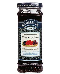 St.Dalfour Vier Vruchtenjam