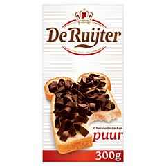 De Ruijter Chocoladevlokken Puur