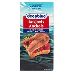 Deepblue Ansjovisfilets In Olijfolie Msc