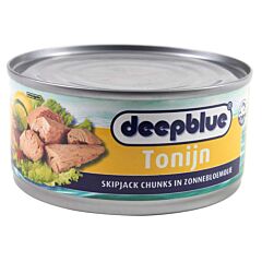 Deepblue Tonijn Chunks Olie