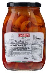 Castellino Gegrilde Stukjes Paprika 2-Kleuren