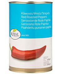 Royal Geroosterde Paprika