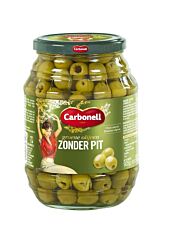 Carbonell Olijven Groen Zonder Pit