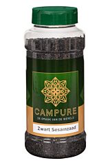 Campure Sesamzaad Zwart