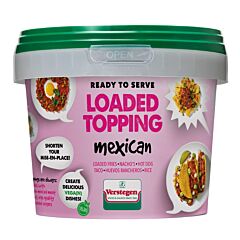 Verstegen Loaded Topping Mexican