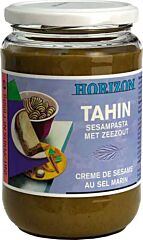 Horizon Tahin Met Zeezout Nl Bio 01