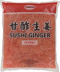 Yanco Sushi Gember Roze