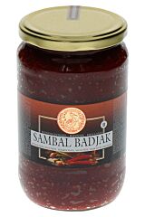 Koningsvogel Sambal Badjak