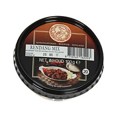 Koningsvogel Rendang Boemboe