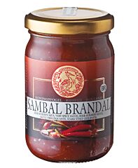 Koningsvogel Sambal Brandal