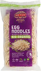 Go-Tan Egg Noodles Nl Bio 01 250Gr