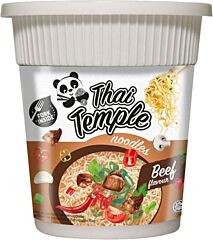 Thai Temple Noodles Beef 60Gr