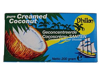 Dhillon Santen Cocoscreme Geconcentreerd