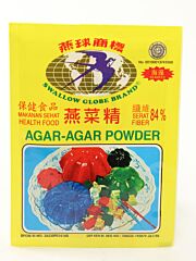 Swallow Globe Agar-Agar Poeder Wit