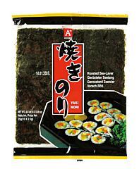 A+ Yaki Nori Korea (Geroosterd Zeewier)