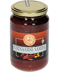 Koningsvogel Sambal Surinaams