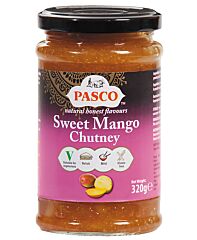 Pasco Mango Chutney Zoet