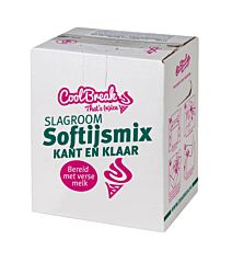 Coolbreak Slagroom Softijsmix