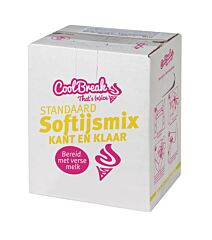 Coolbreak Softijsmix Standaard