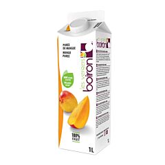 Vergers Boiron Mango Puree (Ongezoet)