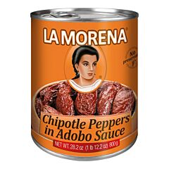 La Morena Chipotle Peppers In Adobo Saus