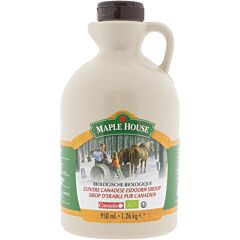 Maple House Maple Syrup (Esdoornsiroop) Nl Bio 01