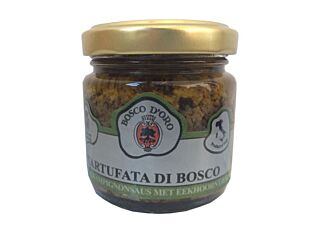 Bosco D'oro Truffel Tapenade 10% Met 4 Paddenstoelen