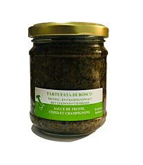 Bosco D'oro Truffel Tapenade 10% Met 4 Paddenstoelen