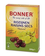 Bonner Rozijnen Naturel