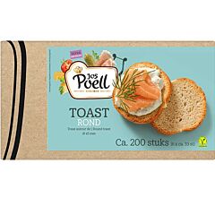 Jos Poell Toast Rond Horeca (Vegan)