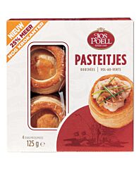 Jos Poell Luxe Ovenpastei 125 Gram