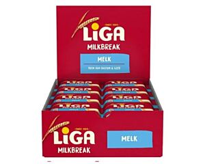 Liga Milkbreak Biscuit Melk 41 Gram