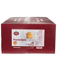 Jos Poell Pasteitjes 70Mm Rond Zonder Dop