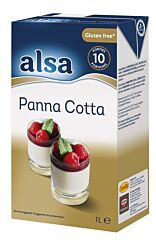 Alsa Panna Cotta