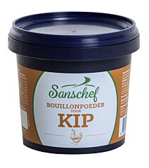 Sanschef Bouillonpoeder Kip (Voor 25 Ltr)